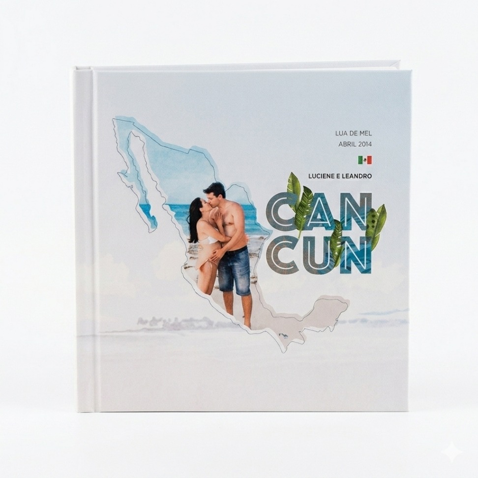 Fotolivro My Dream Travel Book — 30 × 30 cm - Imagem 3