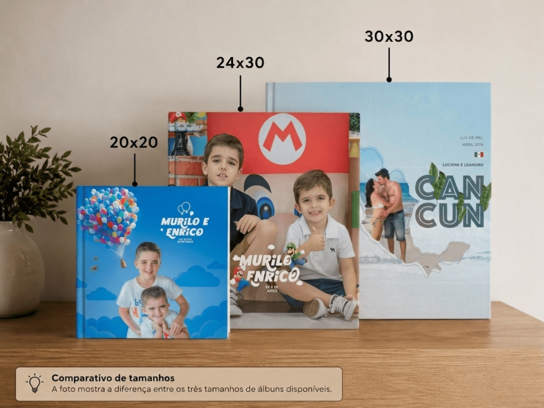 Fotolivro My Dream Travel Book — 24 × 30 cm - Imagem 2